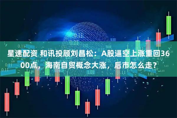 星速配资 和讯投顾刘昌松：A股逼空上涨重回3600点，海南自贸概念大涨，后市怎么走？