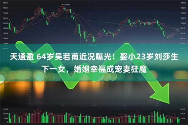 天通盈 64岁吴若甫近况曝光！娶小23岁刘莎生下一女，婚姻幸福成宠妻狂魔